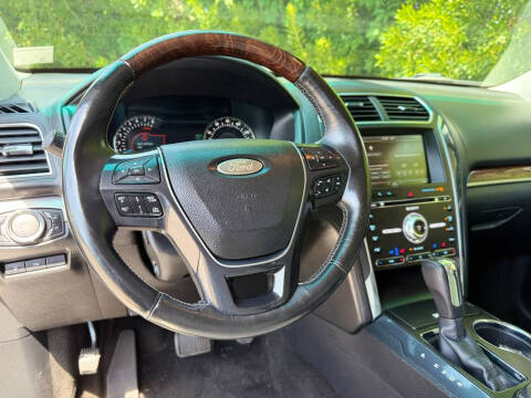 2016 Ford Explorer Platinum