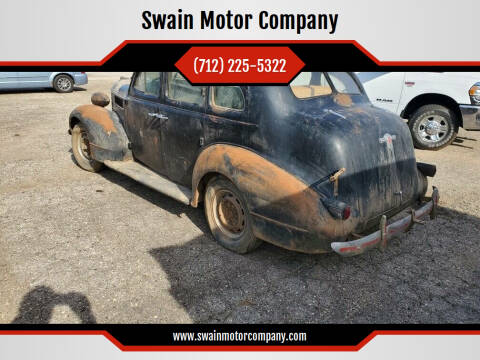 1938 Pontiac 6DA Sedan