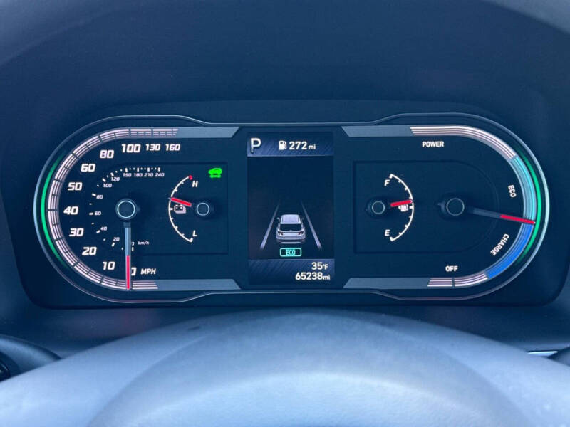 2023 Hyundai Tucson Hybrid Blue