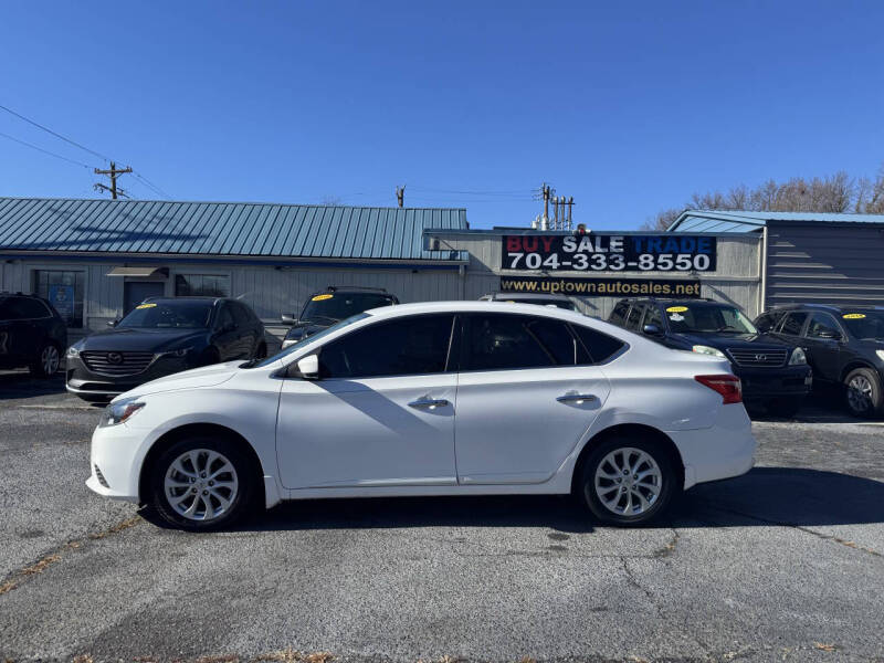2018 Nissan Sentra SV