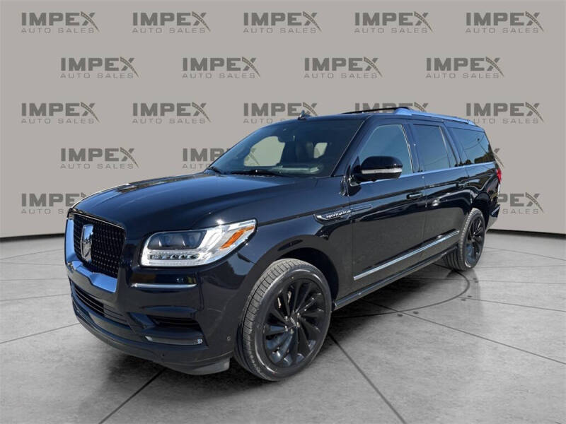2021 Lincoln Navigator L Reserve