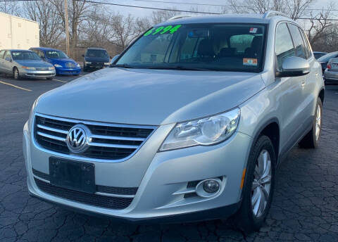 2011 Volkswagen Tiguan for sale at Direct Automotive in Arnold MO