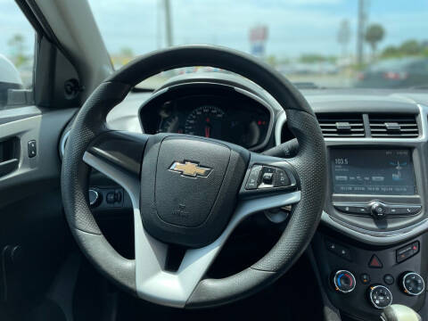 2017 Chevrolet Sonic LT Auto Fleet