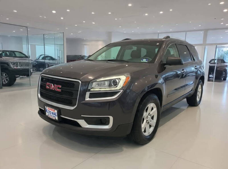 2016 GMC Acadia AWD SLE-2's photo