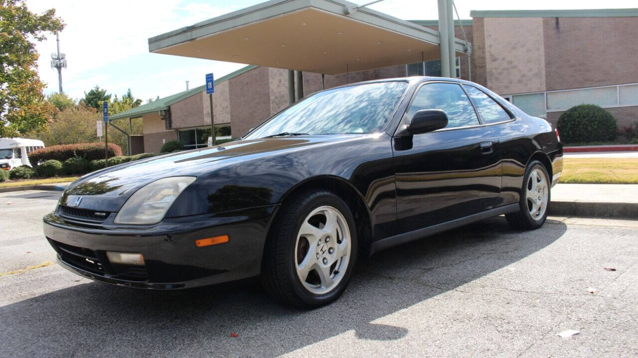 honda prelude 2000 black