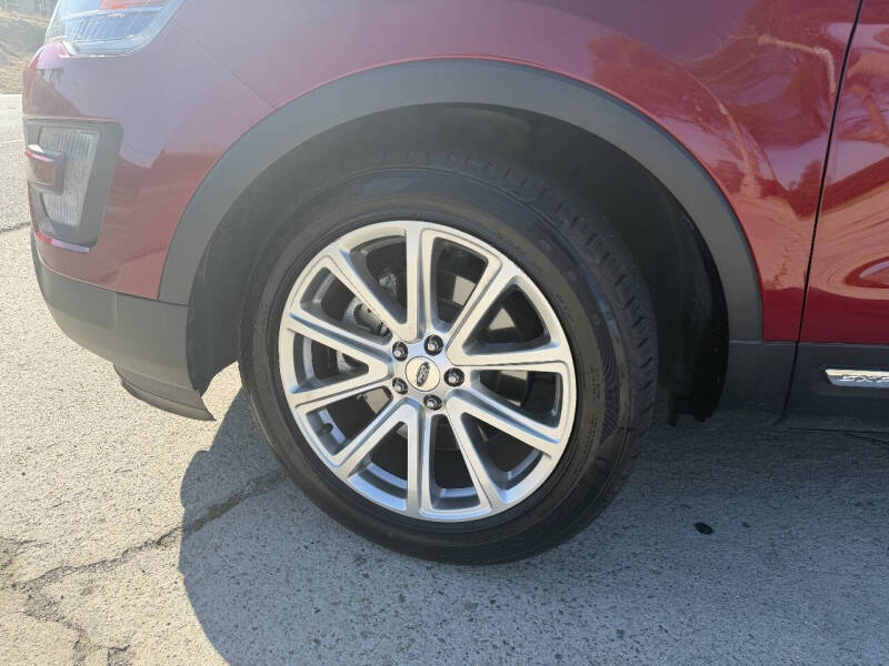 2017 Ford Explorer Limited