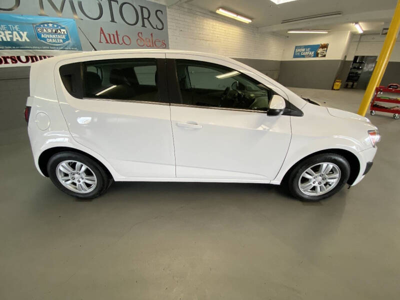 2014 Chevrolet Sonic LT Auto