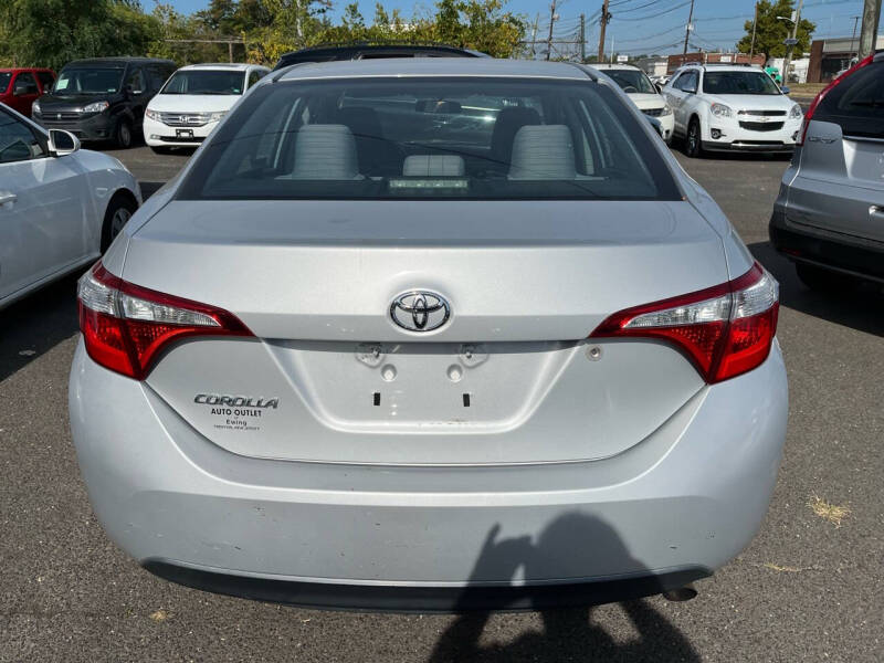 2014 Toyota Corolla L photo 7