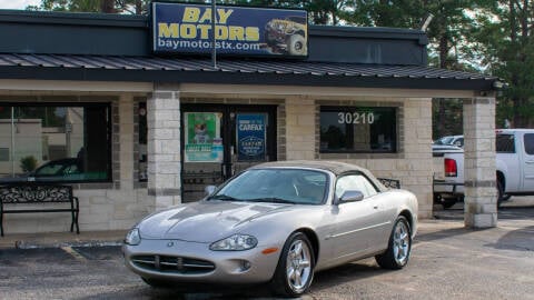 1999 Jaguar XK-Series