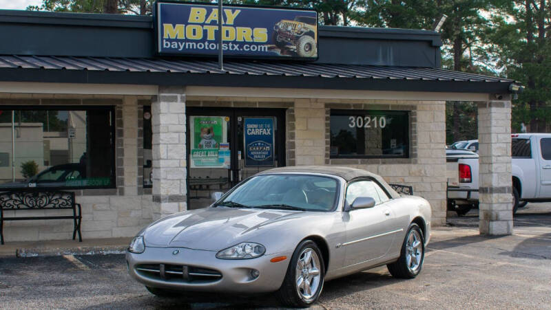 1999 Jaguar XK-Series for sale at Bay Motors in Tomball TX