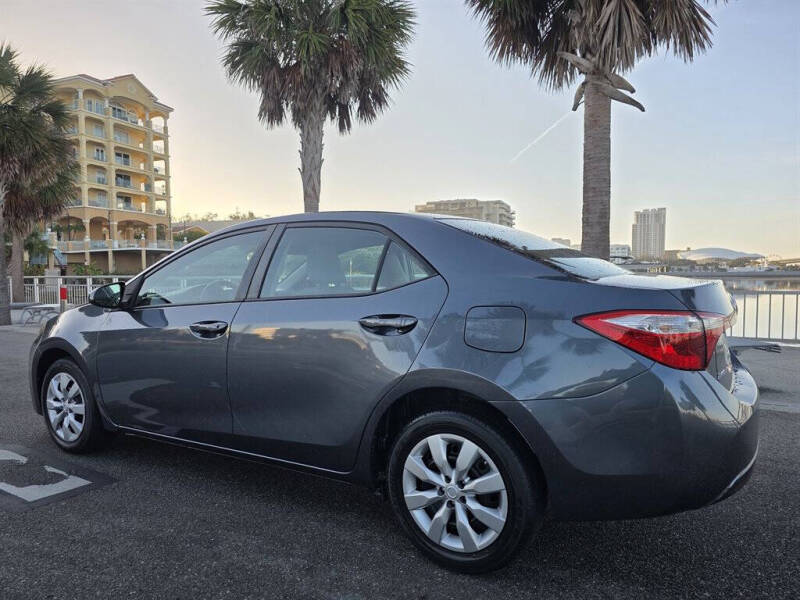 2016 Toyota Corolla LE