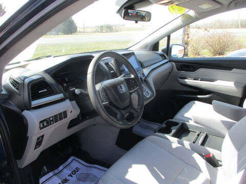 2022 Honda Odyssey EX