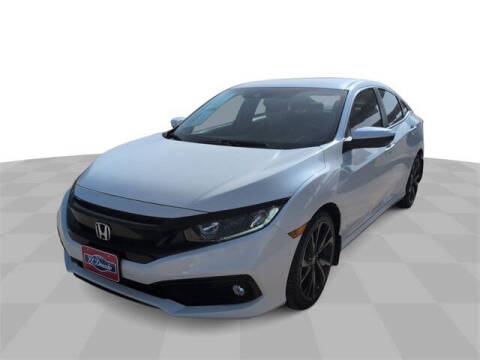 2020 Honda Civic for sale at Mary Auto Sales in Mckinney TX