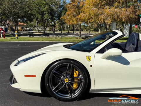 2018 Ferrari 488 Spider