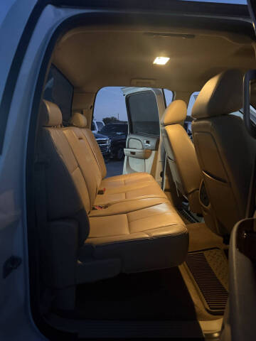 2011 Chevrolet Silverado 2500HD LTZ