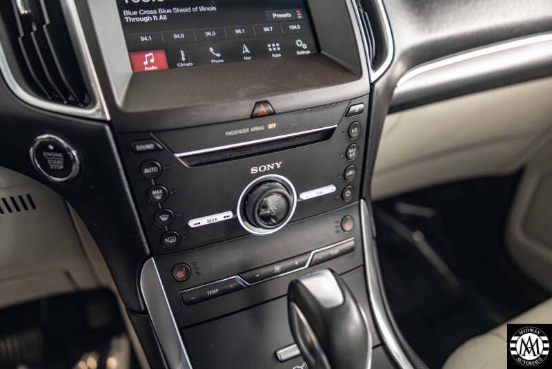 2016 Ford Edge Titanium