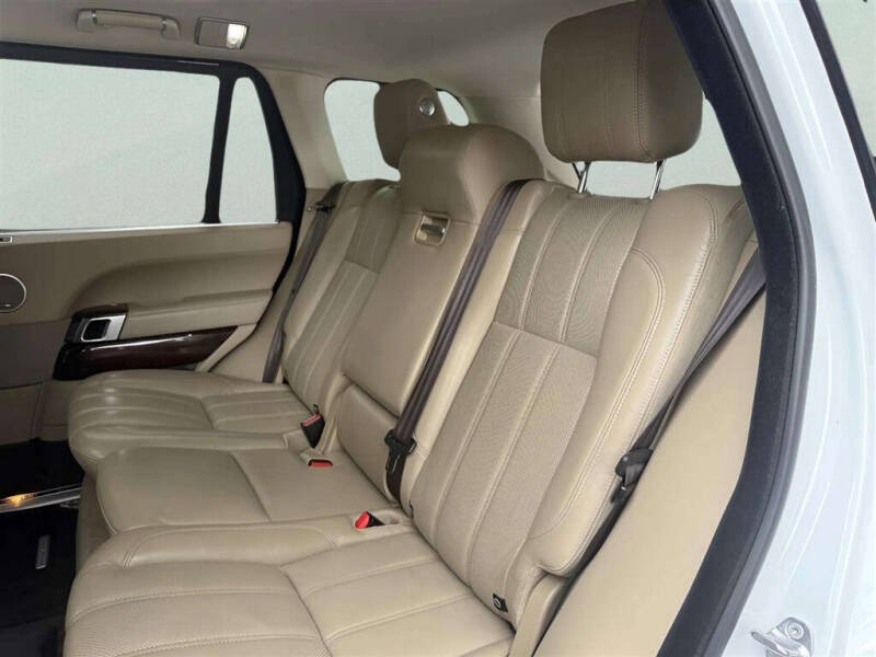 2017 Land Rover Range Rover Supercharged LWB