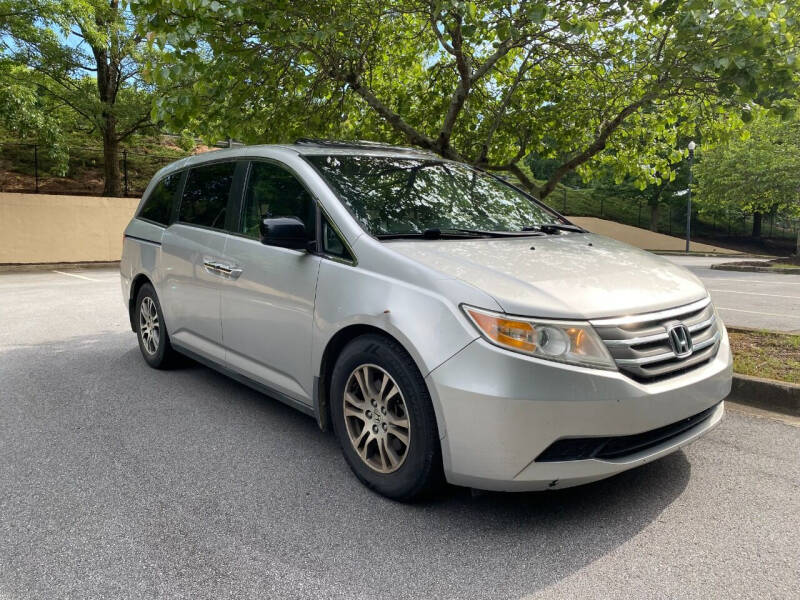2012 Honda Odyssey EX-L