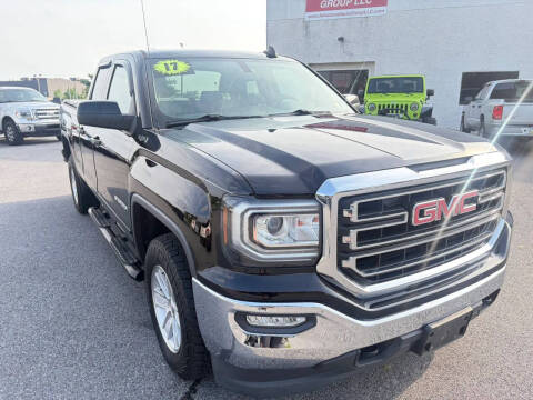 2017 GMC Sierra 1500 SLE