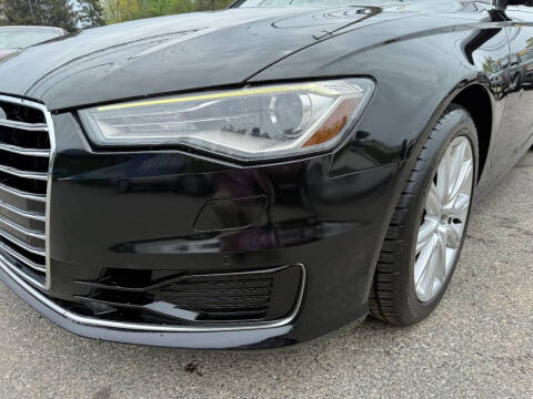 2016 Audi A6 2.0T quattro Premium Plus