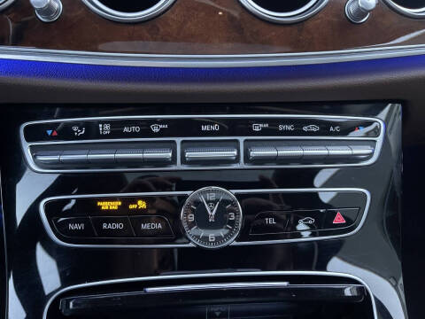 2017 Mercedes-Benz E-Class E 300 4MATIC