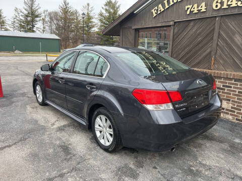 2012 Subaru Legacy 2.5i Premium