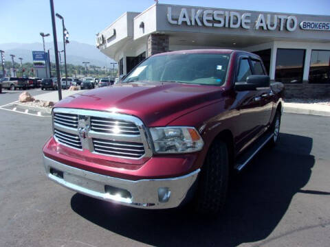 2017 RAM 1500 for sale at Lakeside Auto Brokers in Colorado Springs CO