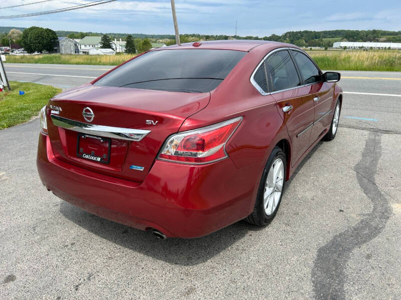 2014 Nissan Altima 2.5 SV