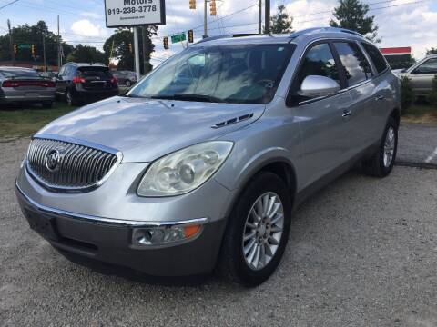 2011 Buick Enclave for sale at Deme Motors in Raleigh NC