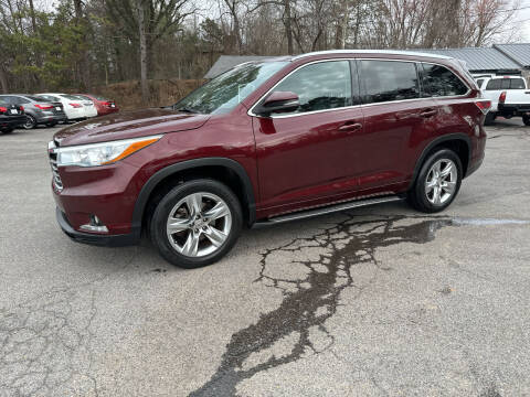 2014 Toyota Highlander for sale at Adairsville Auto Mart in Plainville GA
