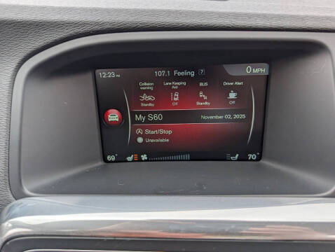 2015 Volvo S60 T6 Drive-E Platinum