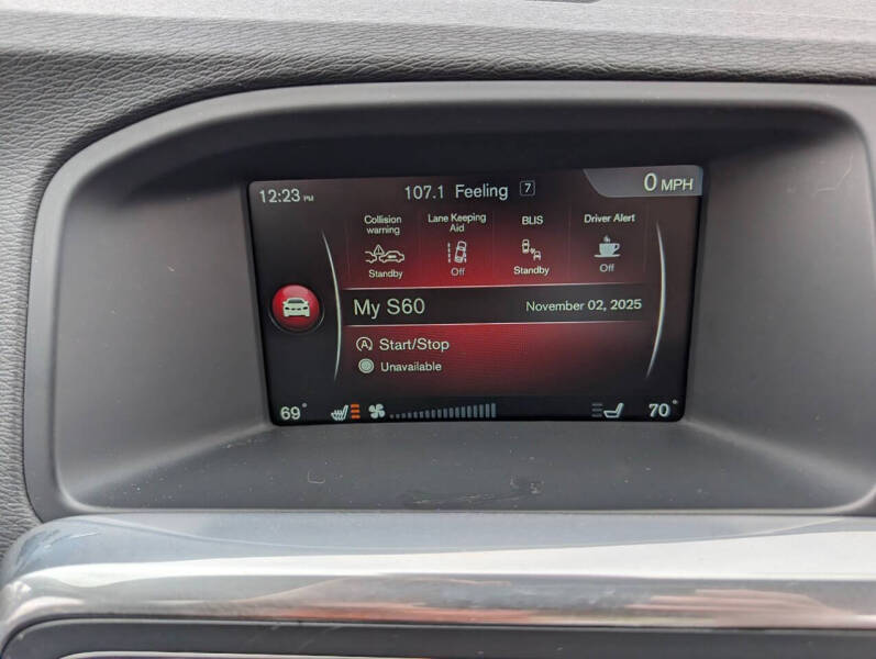 2015 Volvo S60 T6 Drive-E Platinum