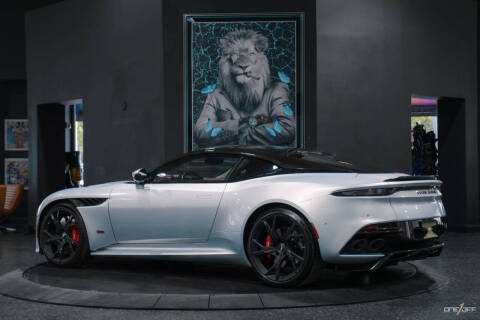 2019 Aston Martin DBS Superleggera