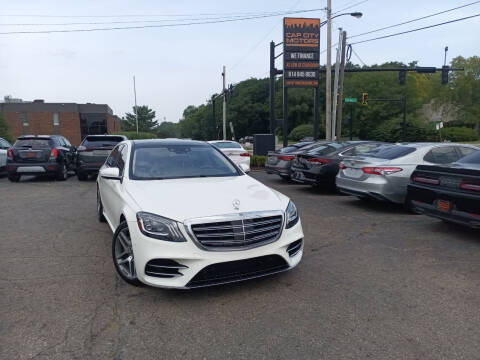 2019 Mercedes-Benz S-Class for sale at Cap City Motors in Columbus OH