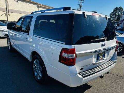 2015 Ford Expedition EL Platinum