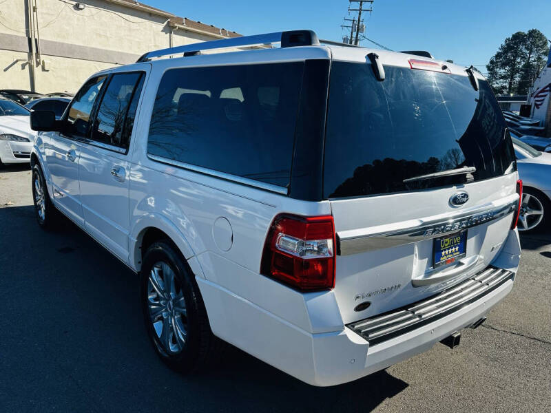 2015 Ford Expedition EL Platinum