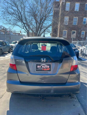 2012 Honda Fit Sport