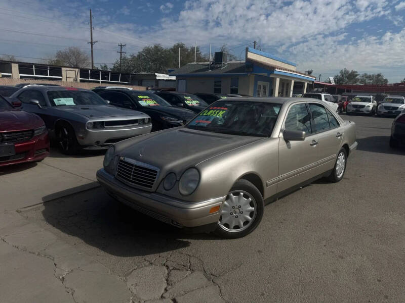 1996 Mercedes-Benz E-Class E 320