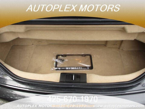 2011 Maserati GranTurismo