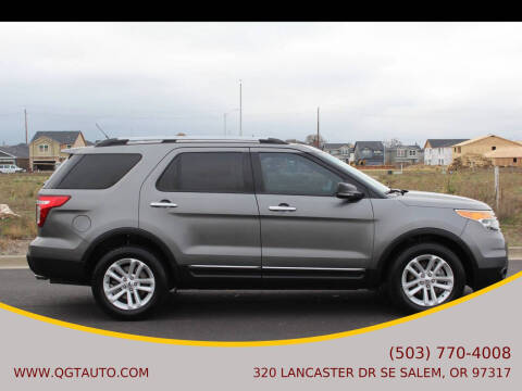 2013 Ford Explorer XLT