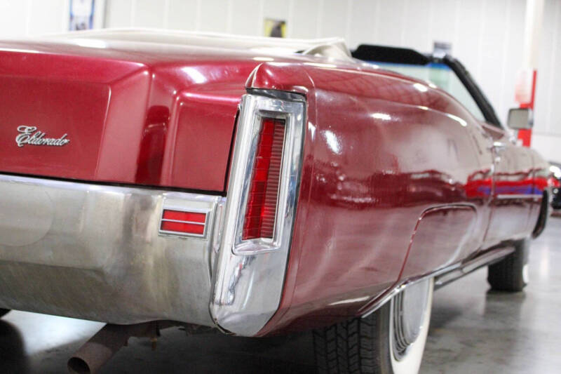 1972 Cadillac Eldorado