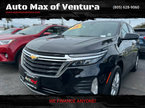 2022 Chevrolet Equinox for sale at Auto Max of Ventura in Ventura CA