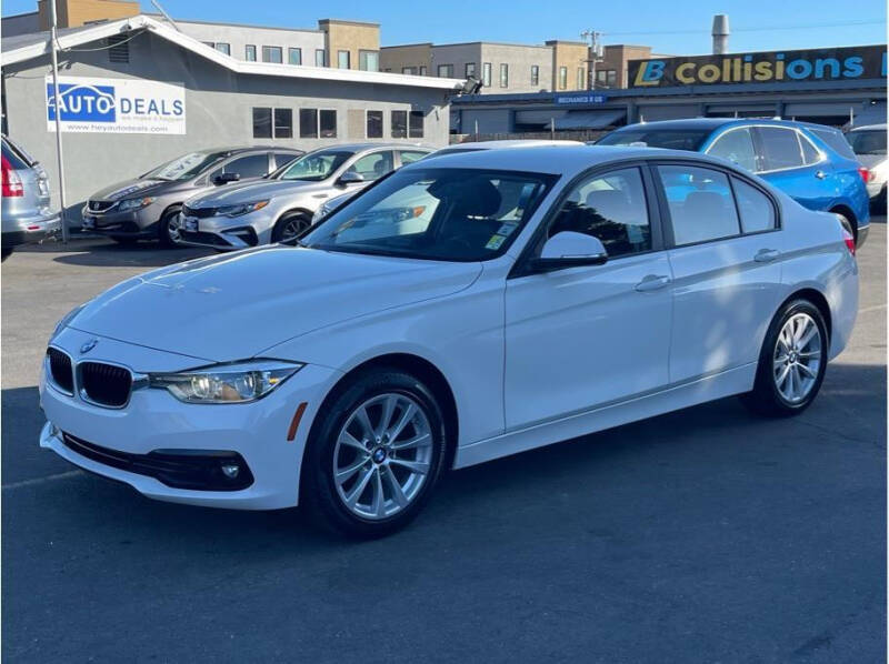 2018 BMW 3 Series for sale at AutoDeals in Hayward CA