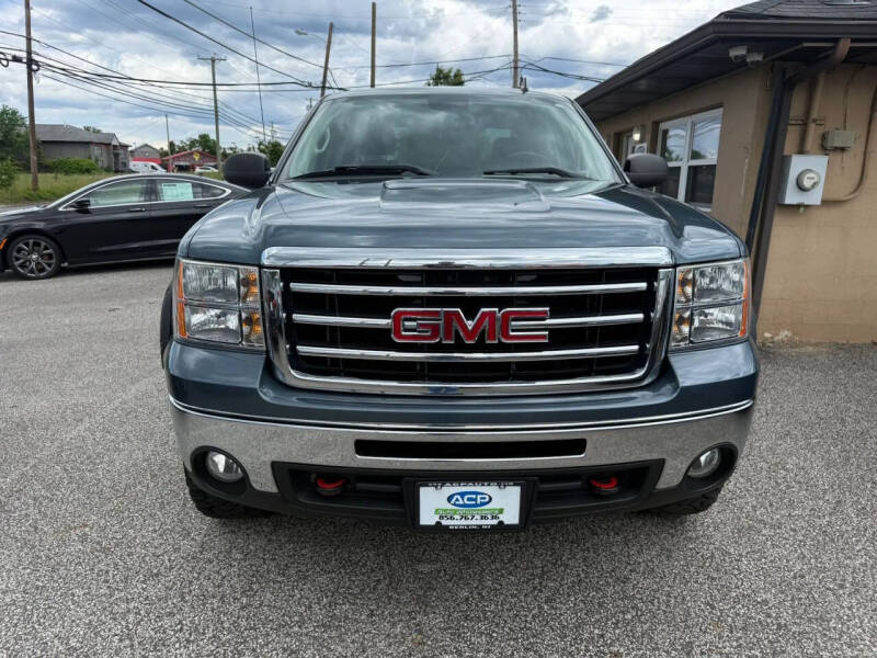 2012 GMC Sierra 1500 SLE