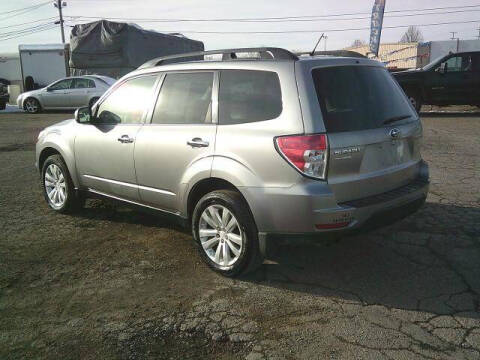 2011 Subaru Forester 2.5X Premium