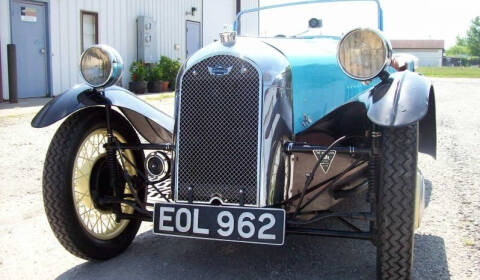 1938 Morgan F4 3 Wheeler
