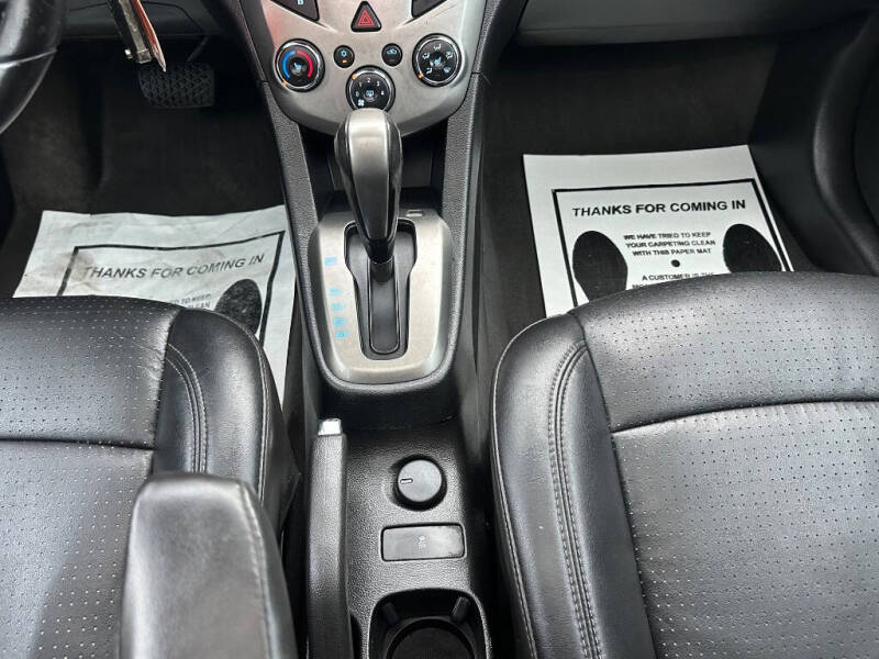2015 Chevrolet Sonic LTZ Auto