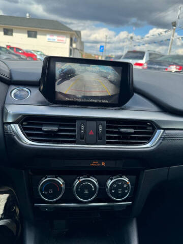 2016 Mazda MAZDA6 i Sport