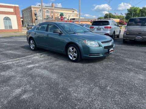 2009 Chevrolet Malibu for sale at BEST BUY AUTO SALES LLC in Ardmore OK