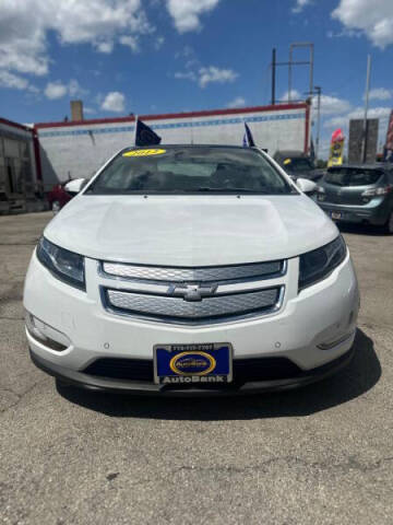 2012 Chevrolet Volt Premium